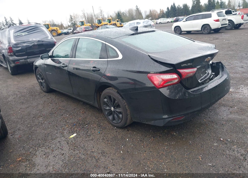 2021 CHEVROLET MALIBU FWD LT VIN: 1G1ZD5STXMF023006