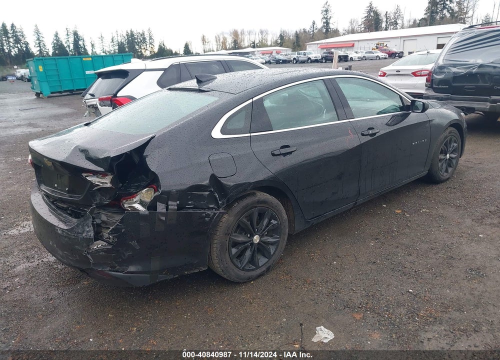 2021 CHEVROLET MALIBU FWD LT VIN: 1G1ZD5STXMF023006