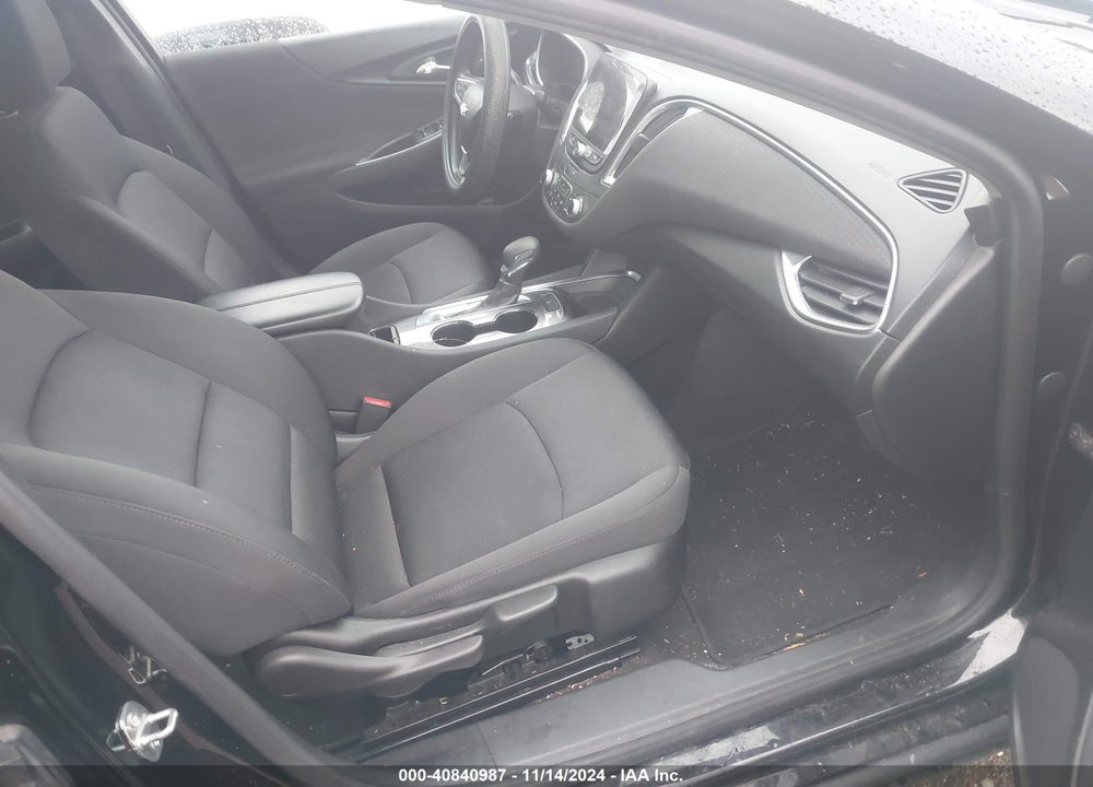 2021 CHEVROLET MALIBU FWD LT VIN: 1G1ZD5STXMF023006