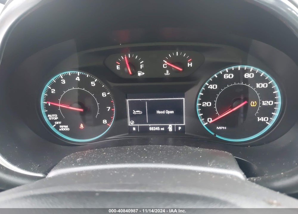 2021 CHEVROLET MALIBU FWD LT VIN: 1G1ZD5STXMF023006