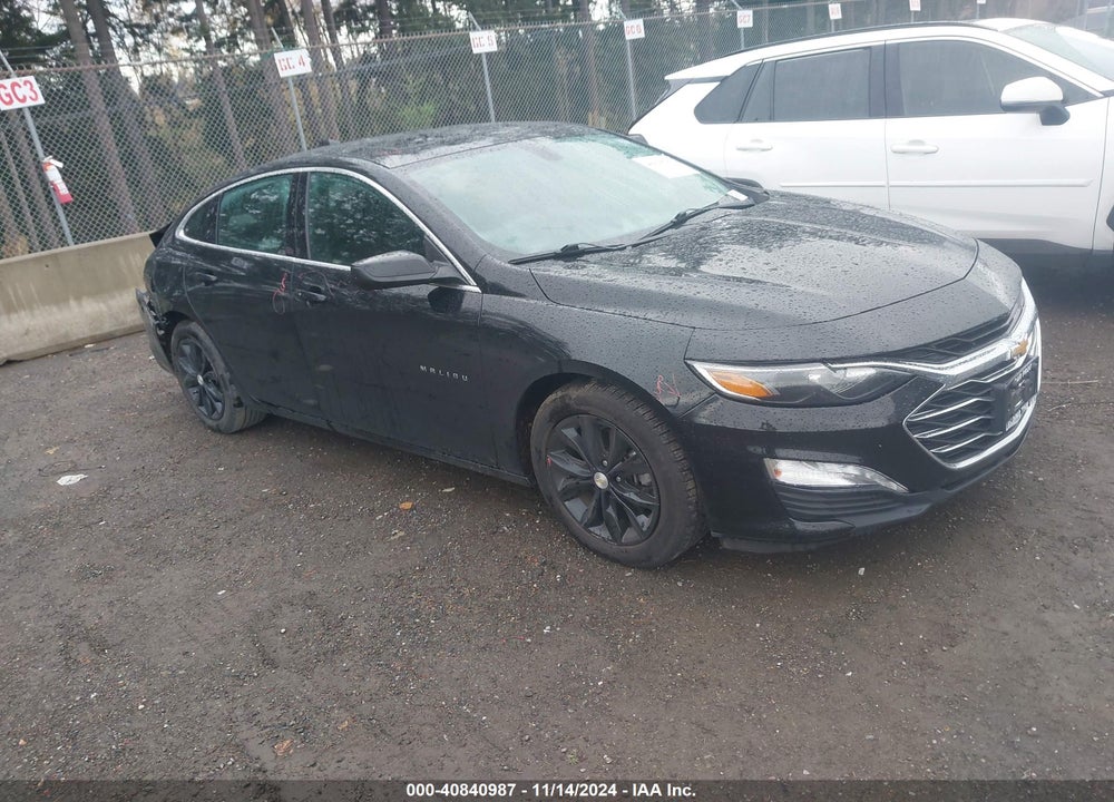 2021 CHEVROLET MALIBU FWD LT VIN: 1G1ZD5STXMF023006
