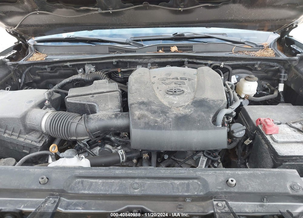 2021 TOYOTA TACOMA TRD SPORT VIN: 3TYSZ5AN2MT013572