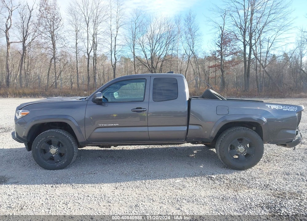 2021 TOYOTA TACOMA TRD SPORT VIN: 3TYSZ5AN2MT013572