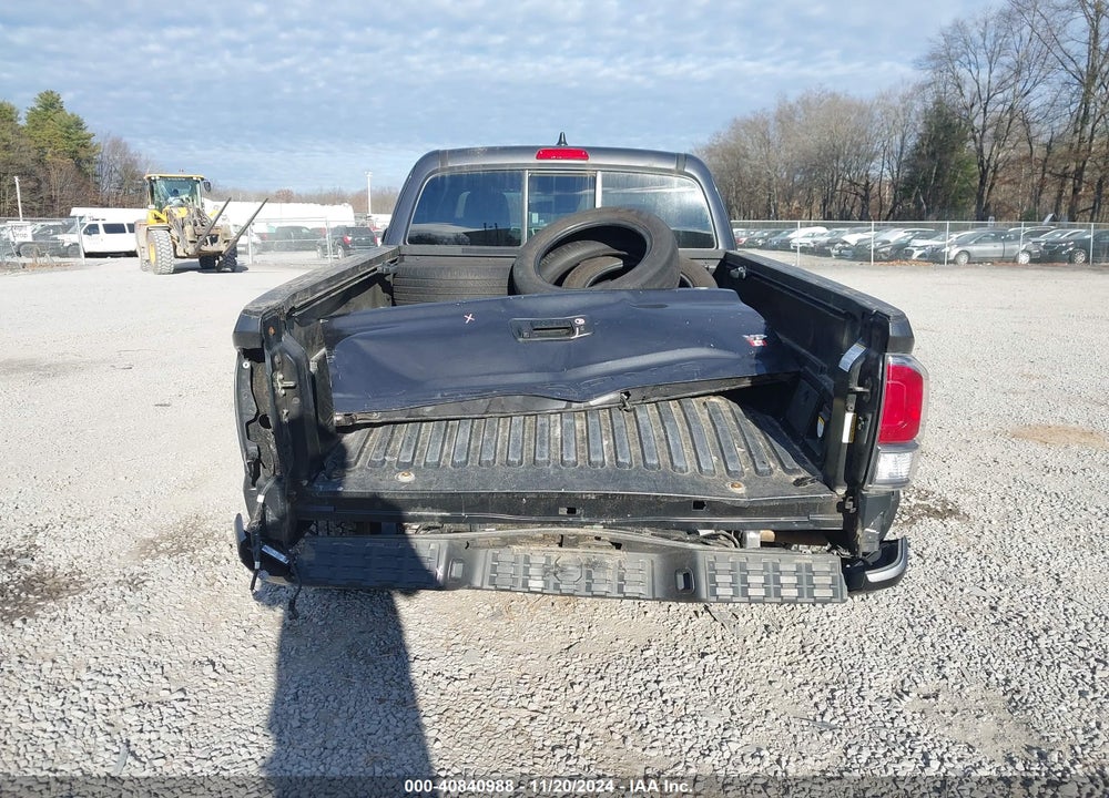 2021 TOYOTA TACOMA TRD SPORT VIN: 3TYSZ5AN2MT013572