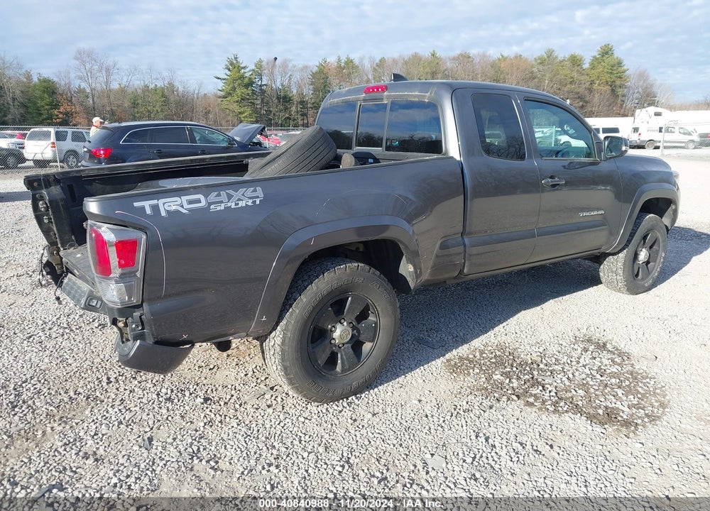 2021 TOYOTA TACOMA TRD SPORT VIN: 3TYSZ5AN2MT013572