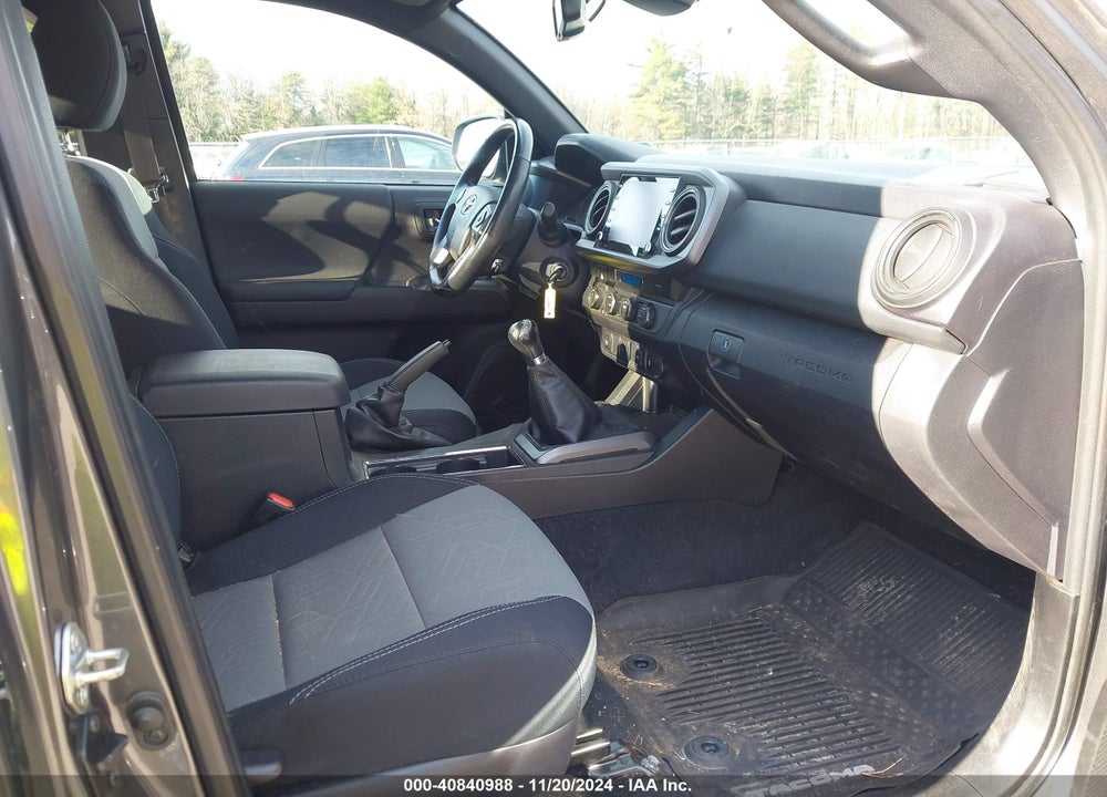 2021 TOYOTA TACOMA TRD SPORT VIN: 3TYSZ5AN2MT013572