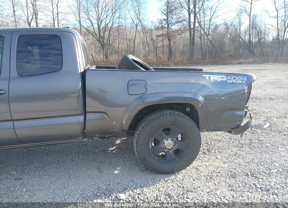 2021 TOYOTA TACOMA TRD SPORT VIN: 3TYSZ5AN2MT013572