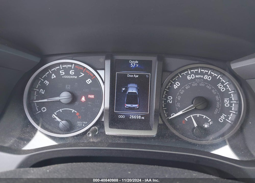 2021 TOYOTA TACOMA TRD SPORT VIN: 3TYSZ5AN2MT013572
