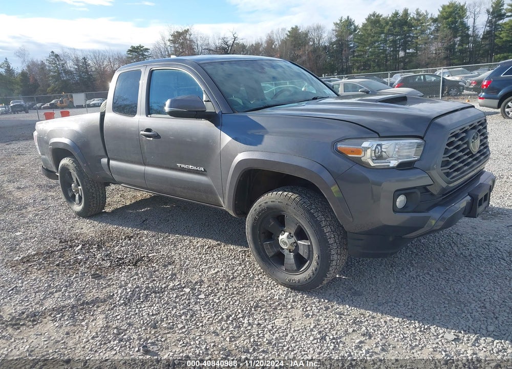 2021 TOYOTA TACOMA TRD SPORT VIN: 3TYSZ5AN2MT013572