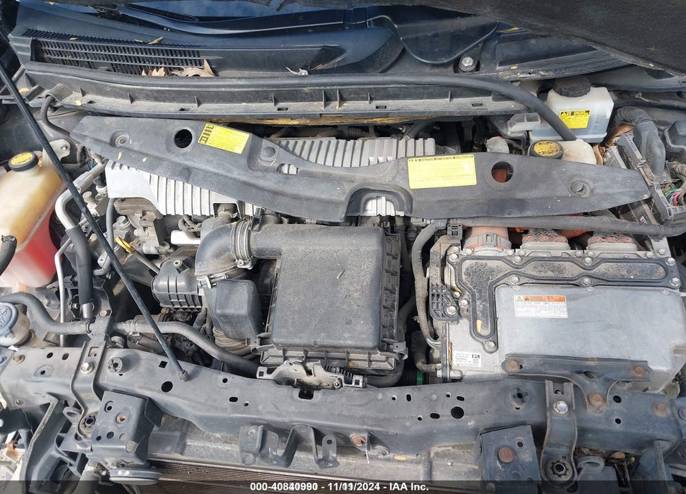 2010 TOYOTA PRIUS II VIN: JTDKN3DUXA0053153