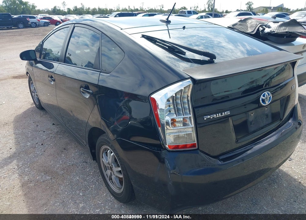 2010 TOYOTA PRIUS II VIN: JTDKN3DUXA0053153