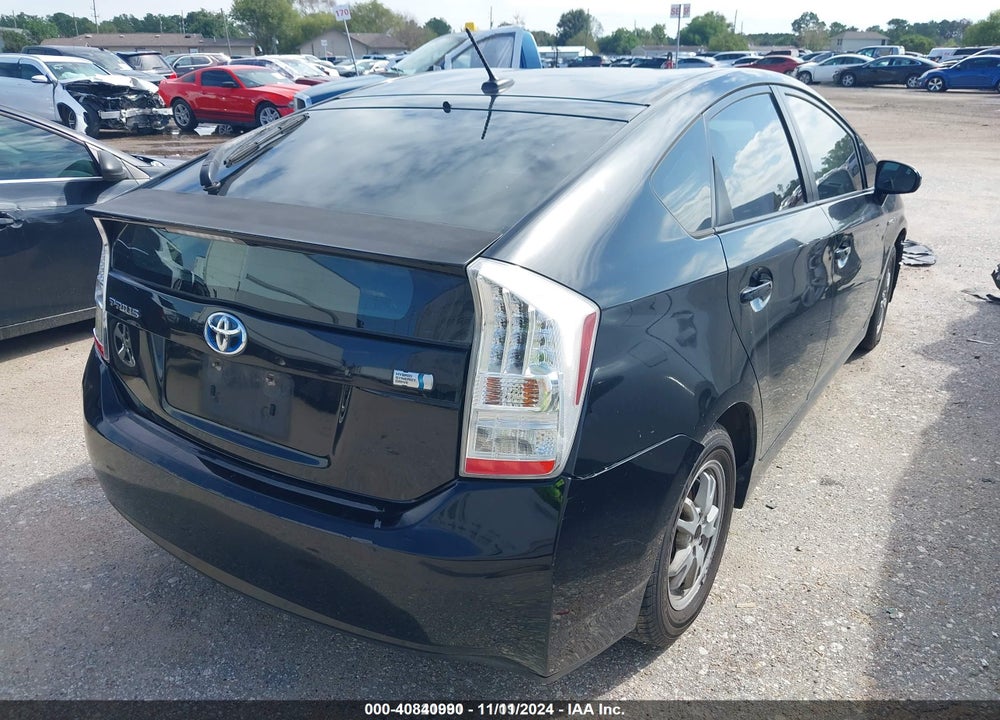 2010 TOYOTA PRIUS II VIN: JTDKN3DUXA0053153