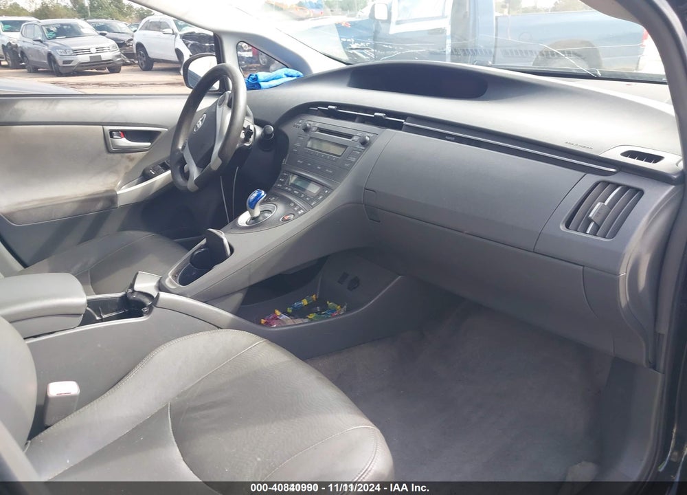 2010 TOYOTA PRIUS II VIN: JTDKN3DUXA0053153