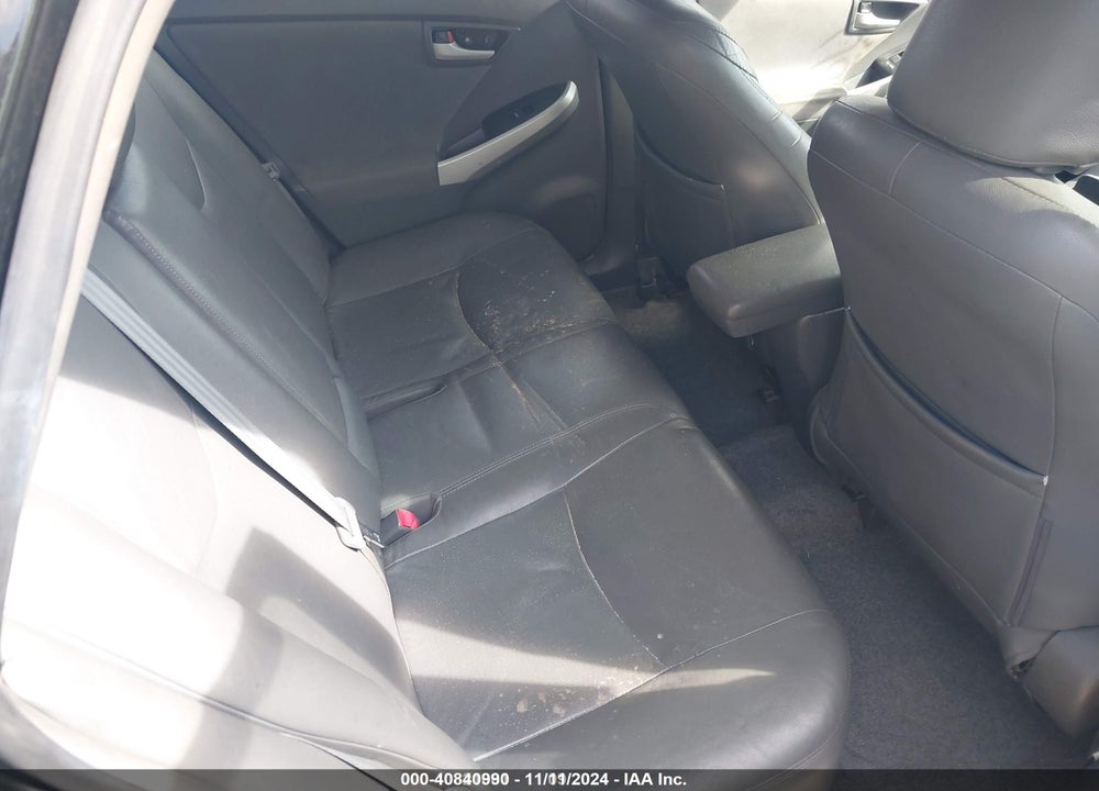 2010 TOYOTA PRIUS II VIN: JTDKN3DUXA0053153