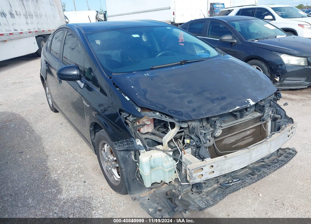 2010 TOYOTA PRIUS II VIN: JTDKN3DUXA0053153