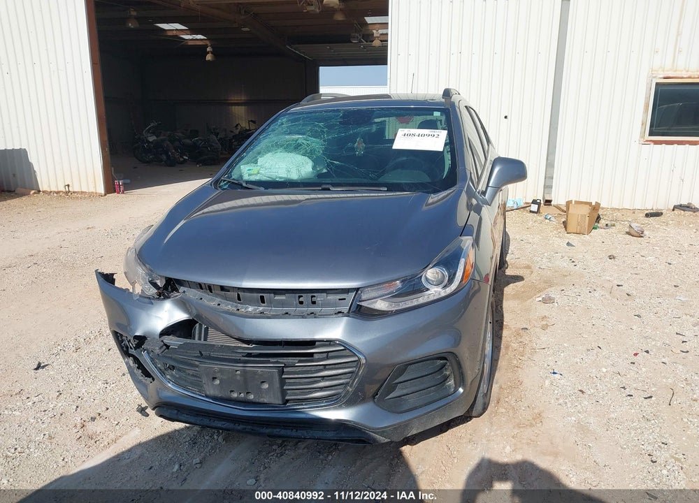 2019 CHEVROLET TRAX LT VIN: KL7CJLSBXKB847378