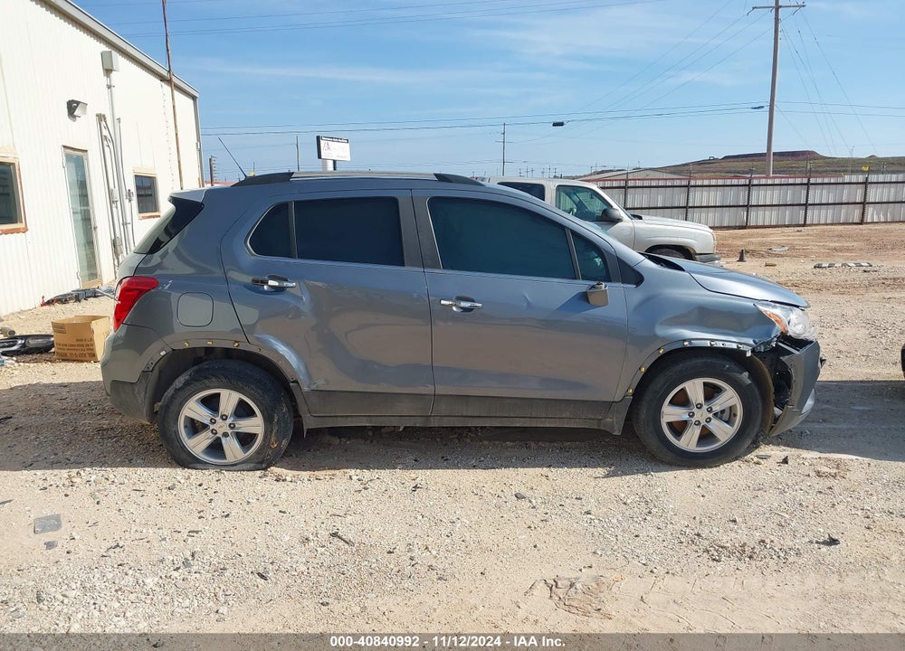 2019 CHEVROLET TRAX LT VIN: KL7CJLSBXKB847378