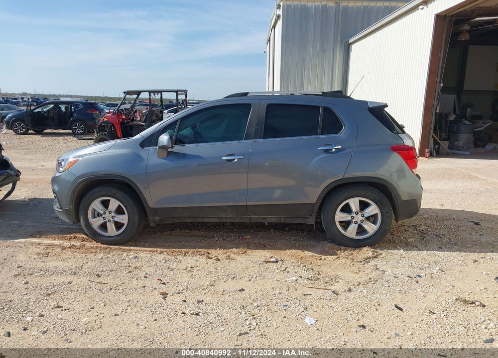 2019 CHEVROLET TRAX LT VIN: KL7CJLSBXKB847378