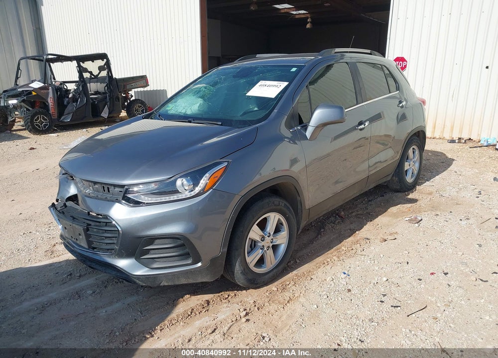 2019 CHEVROLET TRAX LT VIN: KL7CJLSBXKB847378