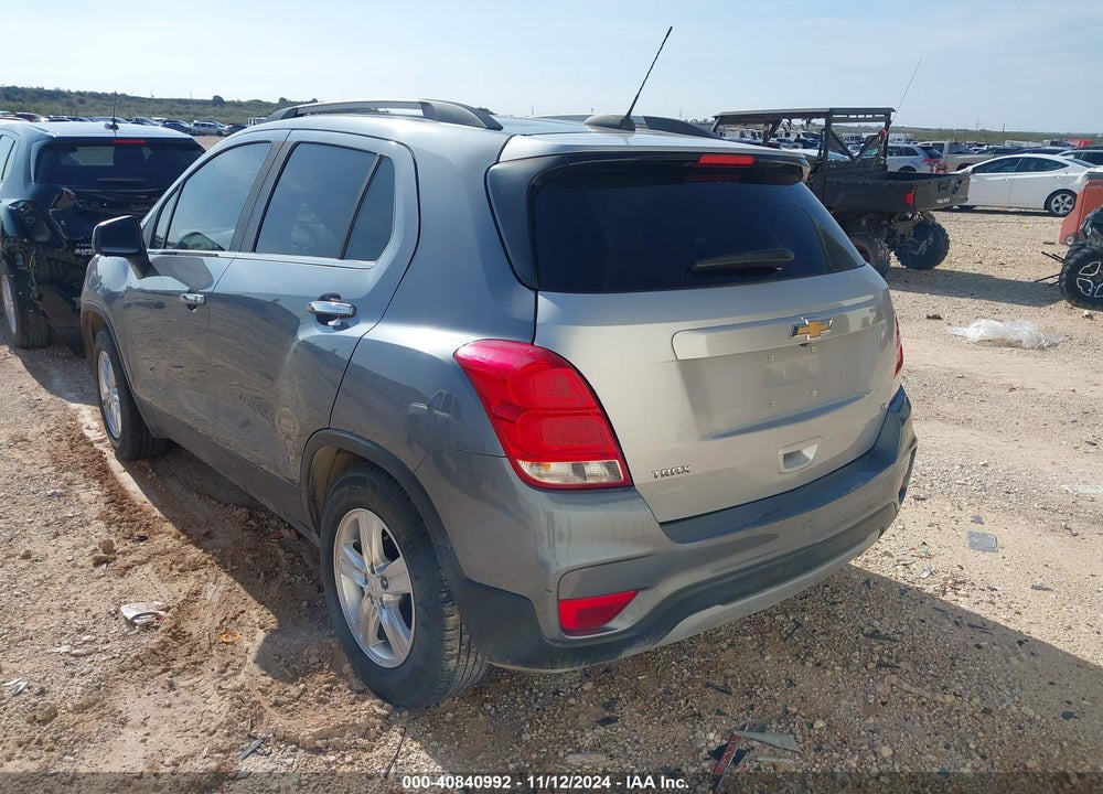 2019 CHEVROLET TRAX LT VIN: KL7CJLSBXKB847378
