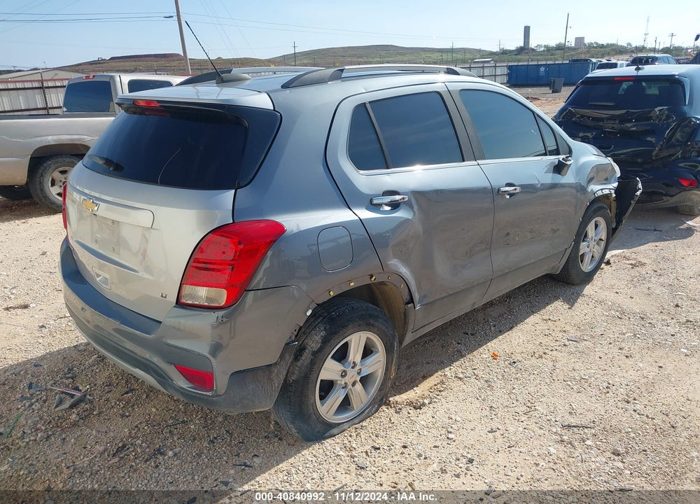 2019 CHEVROLET TRAX LT VIN: KL7CJLSBXKB847378