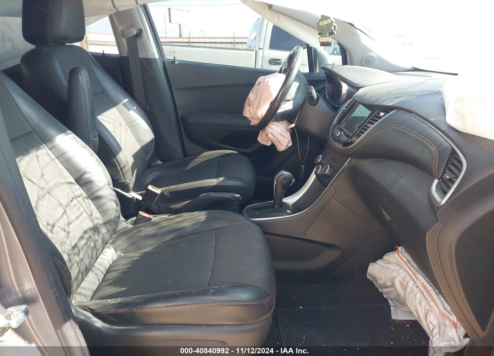 2019 CHEVROLET TRAX LT VIN: KL7CJLSBXKB847378