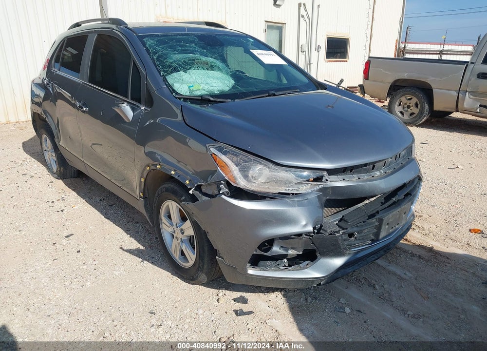 2019 CHEVROLET TRAX LT VIN: KL7CJLSBXKB847378