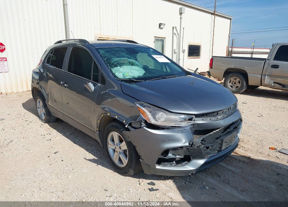 2019 CHEVROLET TRAX LT VIN: KL7CJLSBXKB847378