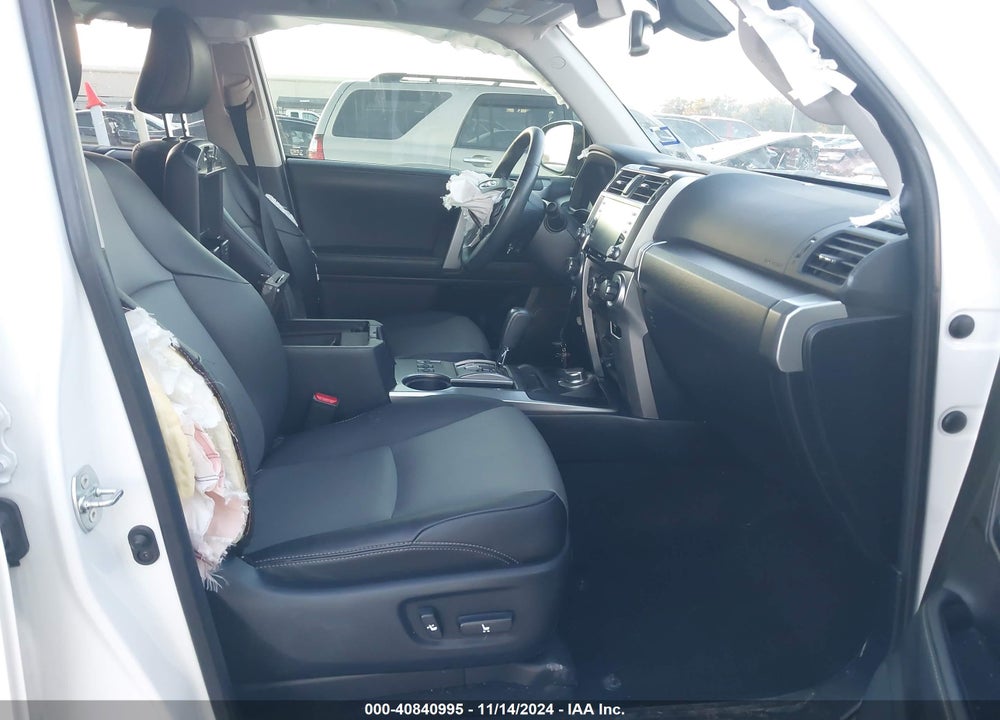 2022 TOYOTA 4RUNNER SR5 PREMIUM VIN: JTENU5JR9N6067989