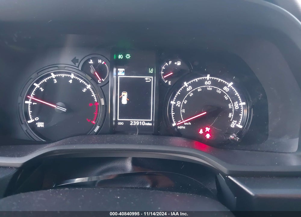 2022 TOYOTA 4RUNNER SR5 PREMIUM VIN: JTENU5JR9N6067989