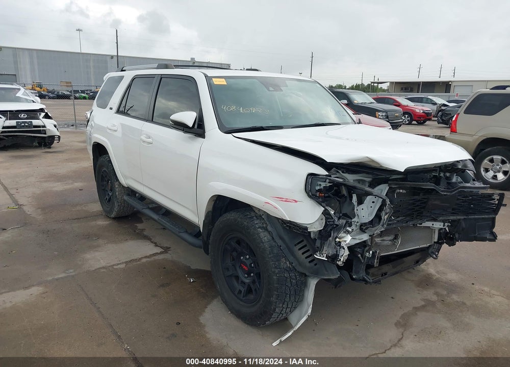2022 TOYOTA 4RUNNER SR5 PREMIUM VIN: JTENU5JR9N6067989