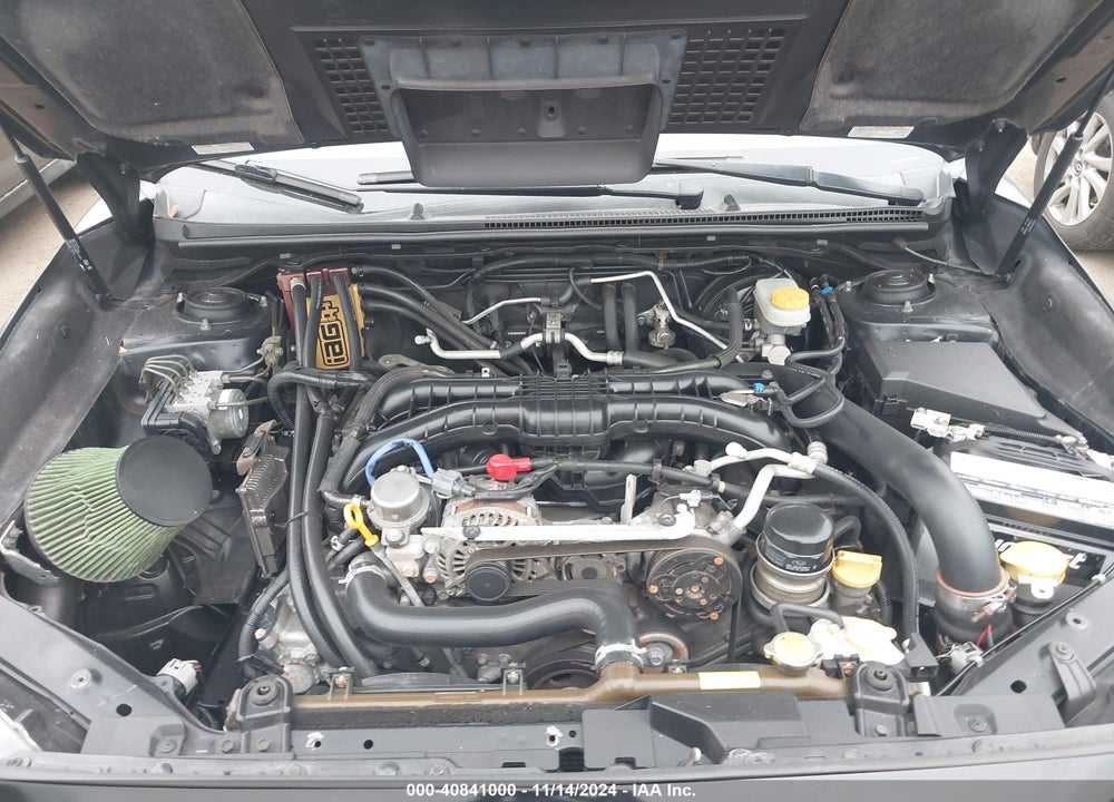 2015 SUBARU WRX LIMITED VIN: JF1VA1G68F9828567