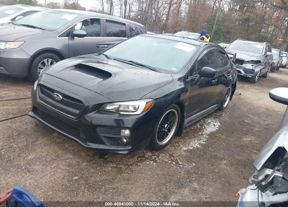2015 SUBARU WRX LIMITED VIN: JF1VA1G68F9828567