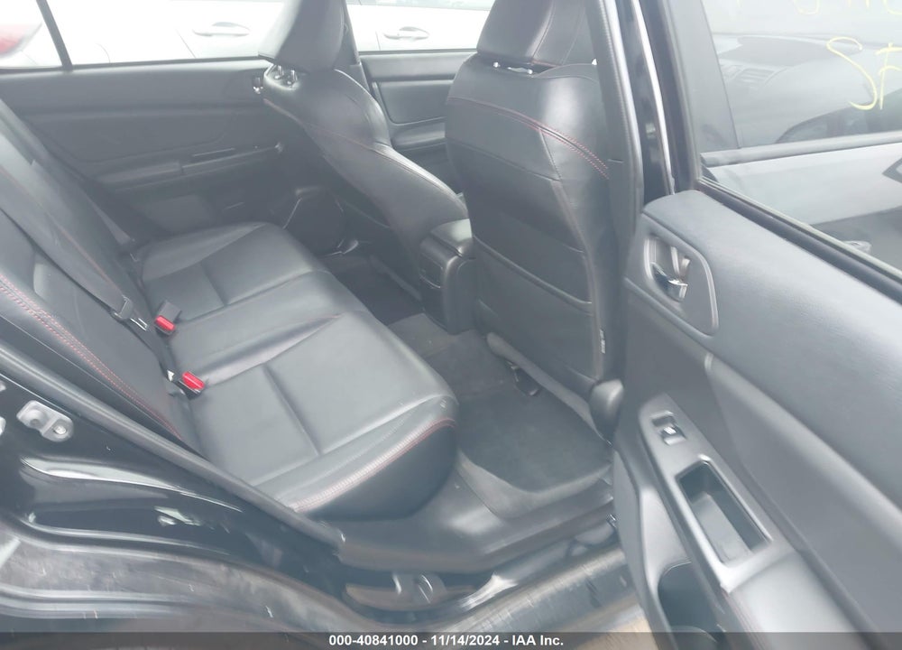 2015 SUBARU WRX LIMITED VIN: JF1VA1G68F9828567