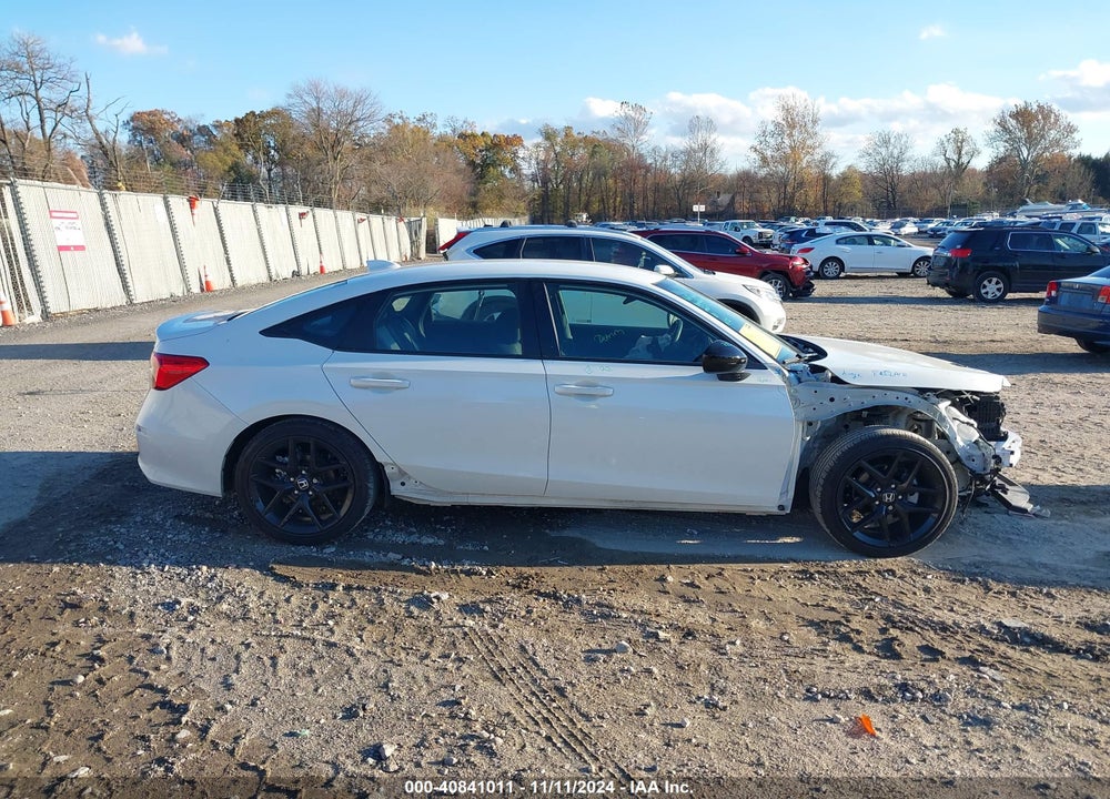 2024 HONDA CIVIC SPORT VIN: 2HGFE2F51RH535620