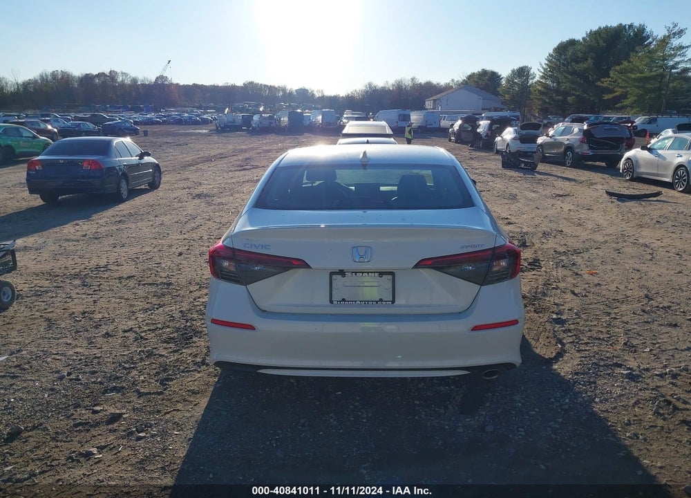 2024 HONDA CIVIC SPORT VIN: 2HGFE2F51RH535620