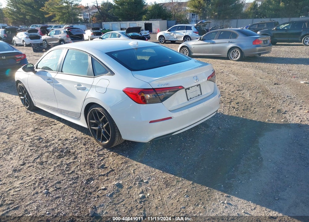 2024 HONDA CIVIC SPORT VIN: 2HGFE2F51RH535620