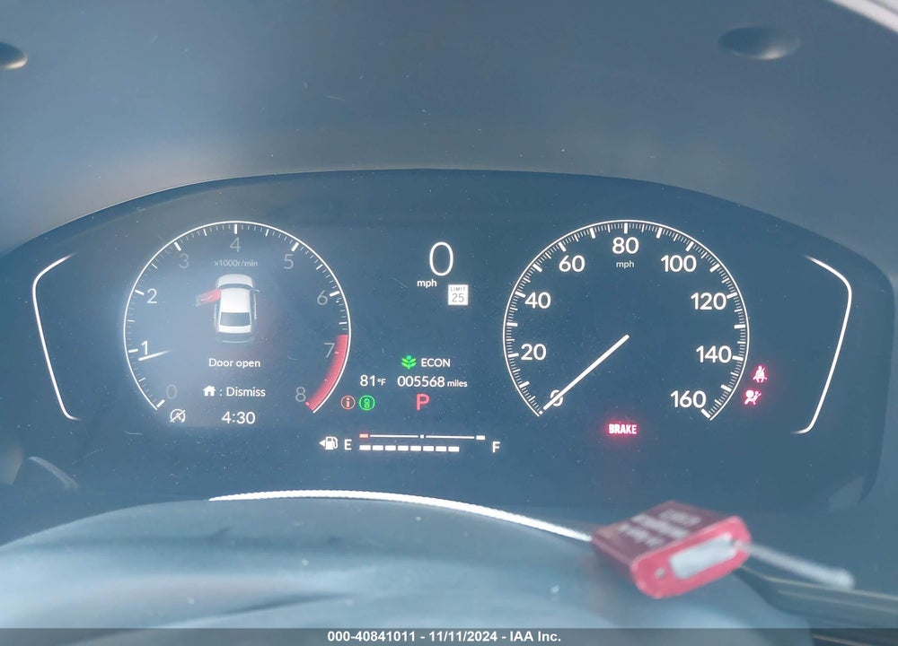 2024 HONDA CIVIC SPORT VIN: 2HGFE2F51RH535620