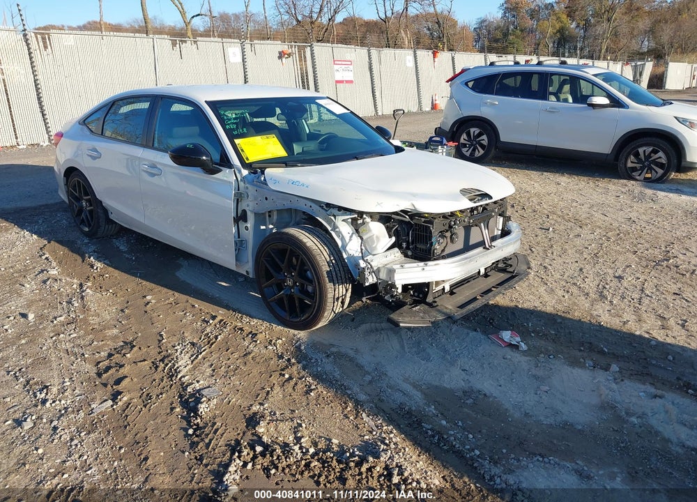 2024 HONDA CIVIC SPORT VIN: 2HGFE2F51RH535620