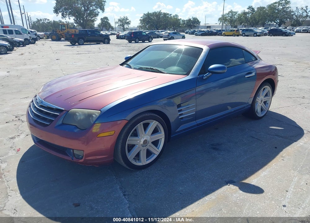 2005 CHRYSLER CROSSFIRE LIMITED VIN: 1C3AN69LX5X054804