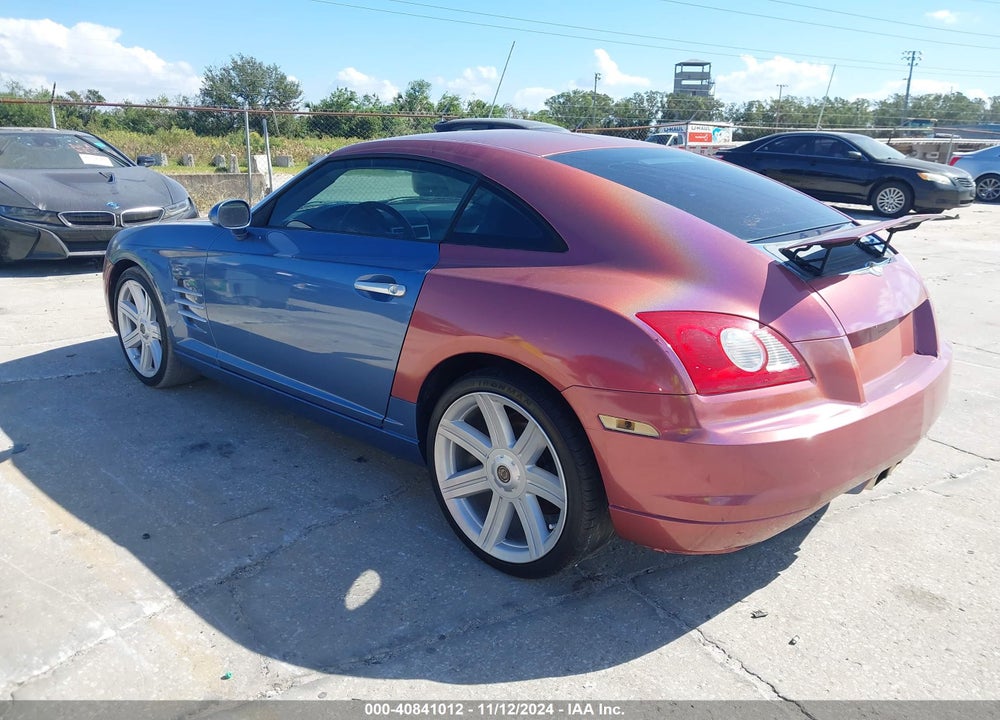 2005 CHRYSLER CROSSFIRE LIMITED VIN: 1C3AN69LX5X054804