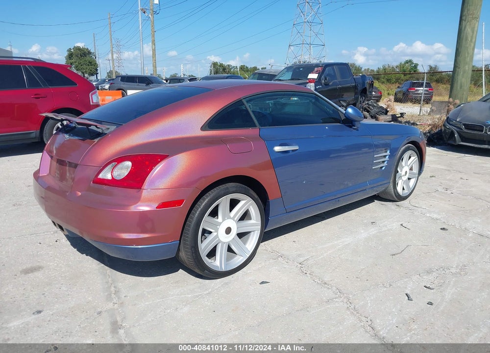 2005 CHRYSLER CROSSFIRE LIMITED VIN: 1C3AN69LX5X054804