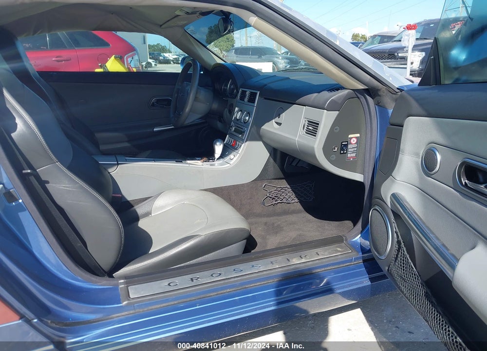 2005 CHRYSLER CROSSFIRE LIMITED VIN: 1C3AN69LX5X054804