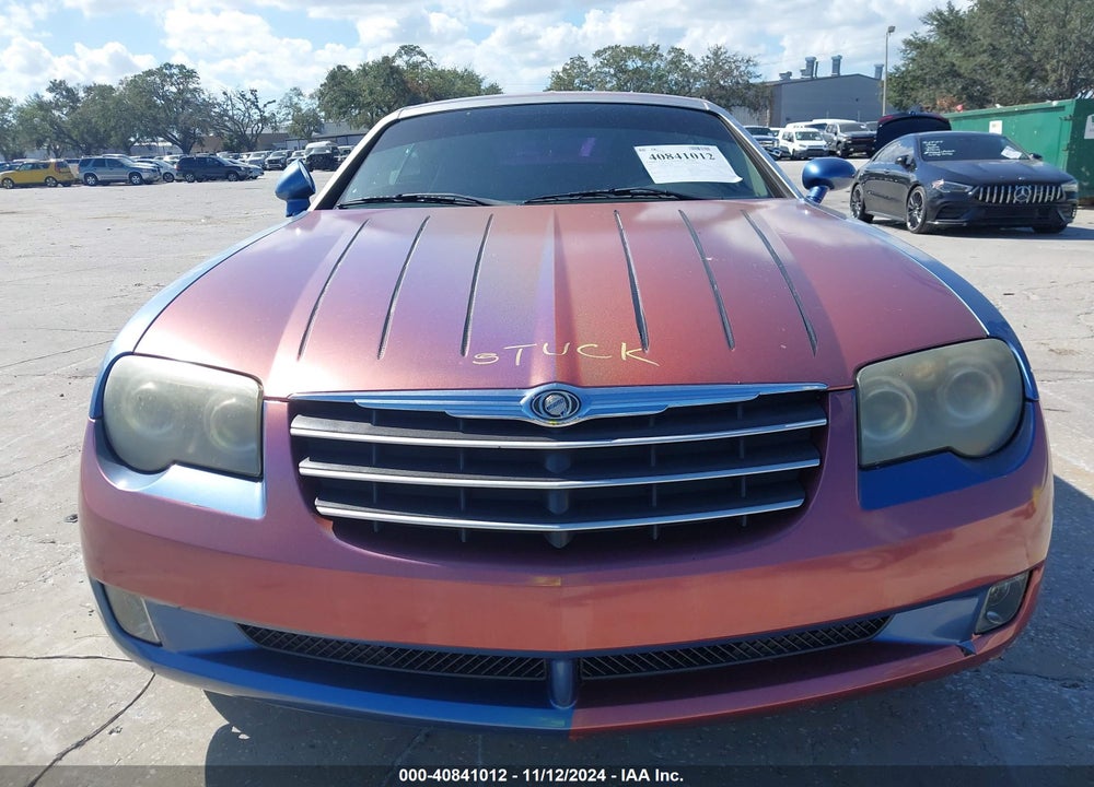 2005 CHRYSLER CROSSFIRE LIMITED VIN: 1C3AN69LX5X054804