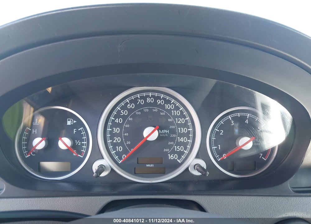 2005 CHRYSLER CROSSFIRE LIMITED VIN: 1C3AN69LX5X054804
