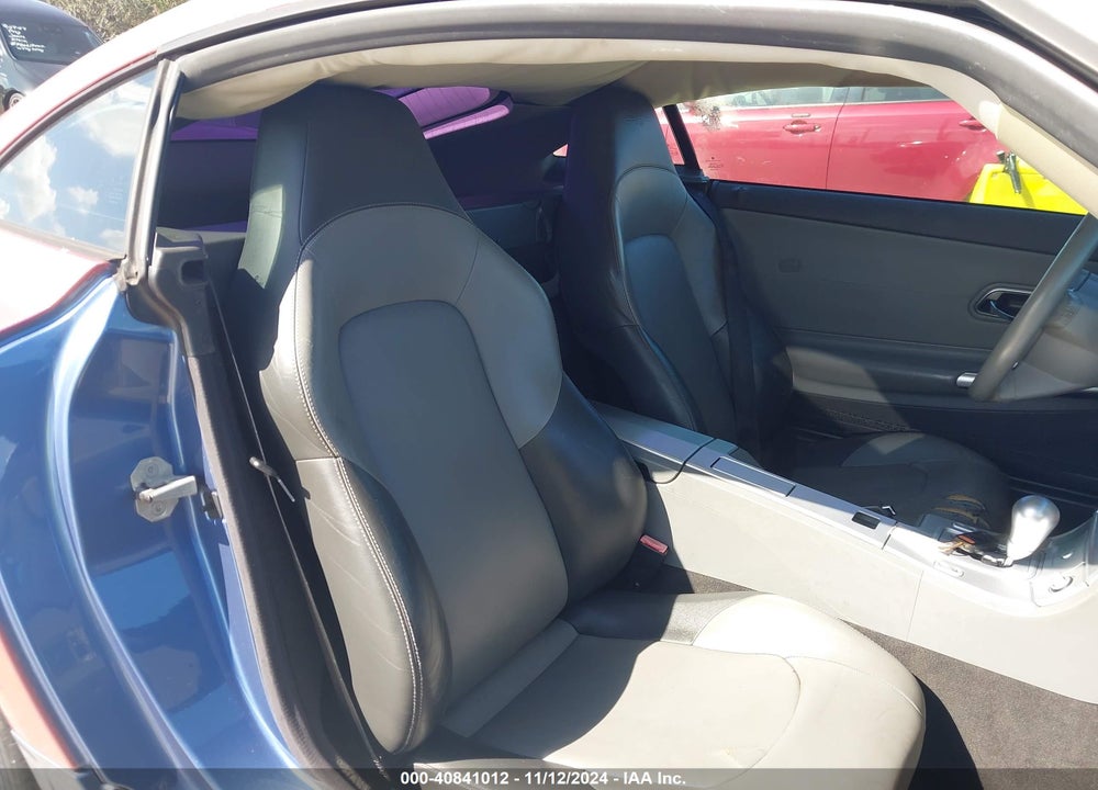 2005 CHRYSLER CROSSFIRE LIMITED VIN: 1C3AN69LX5X054804