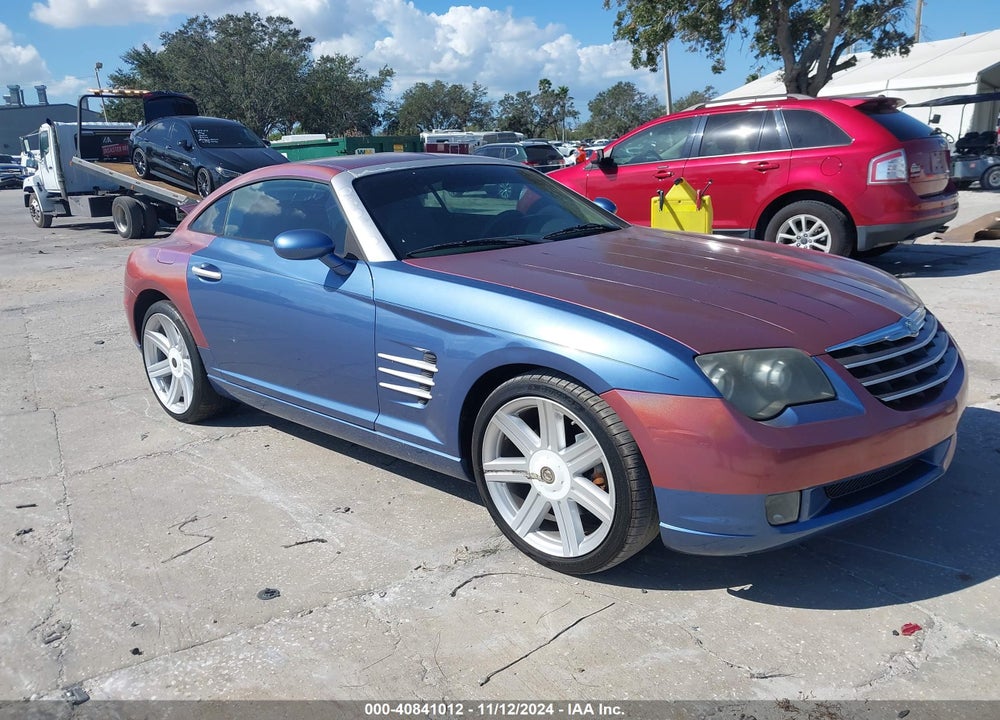 2005 CHRYSLER CROSSFIRE LIMITED VIN: 1C3AN69LX5X054804