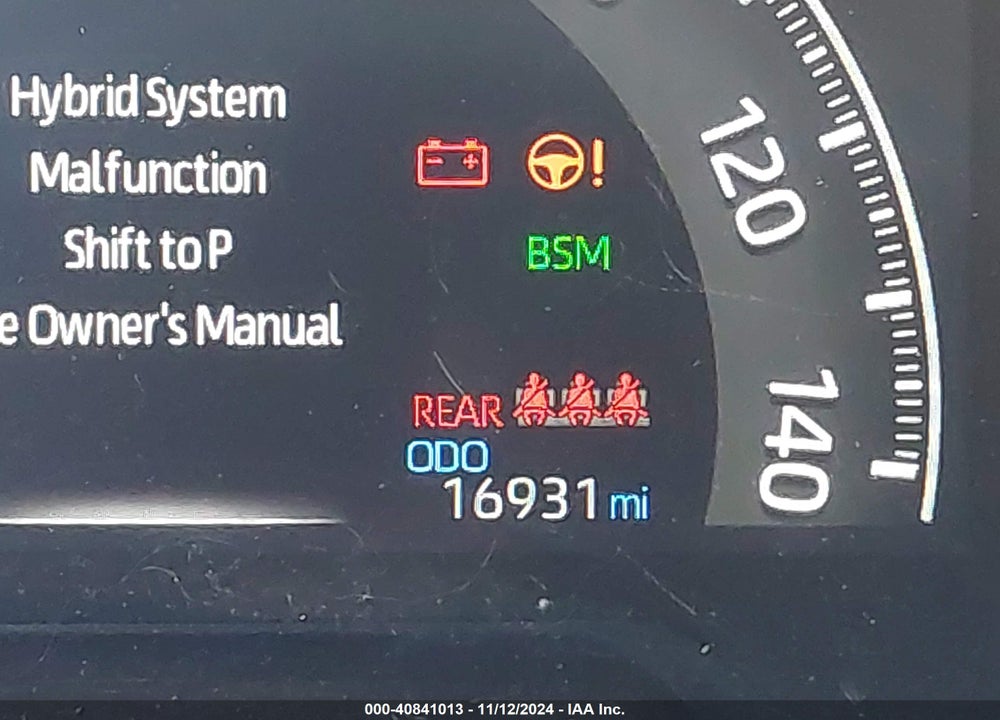 2024 TOYOTA RAV4 HYBRID WOODLAND EDITION VIN: 2T3UWRFV0RW215801