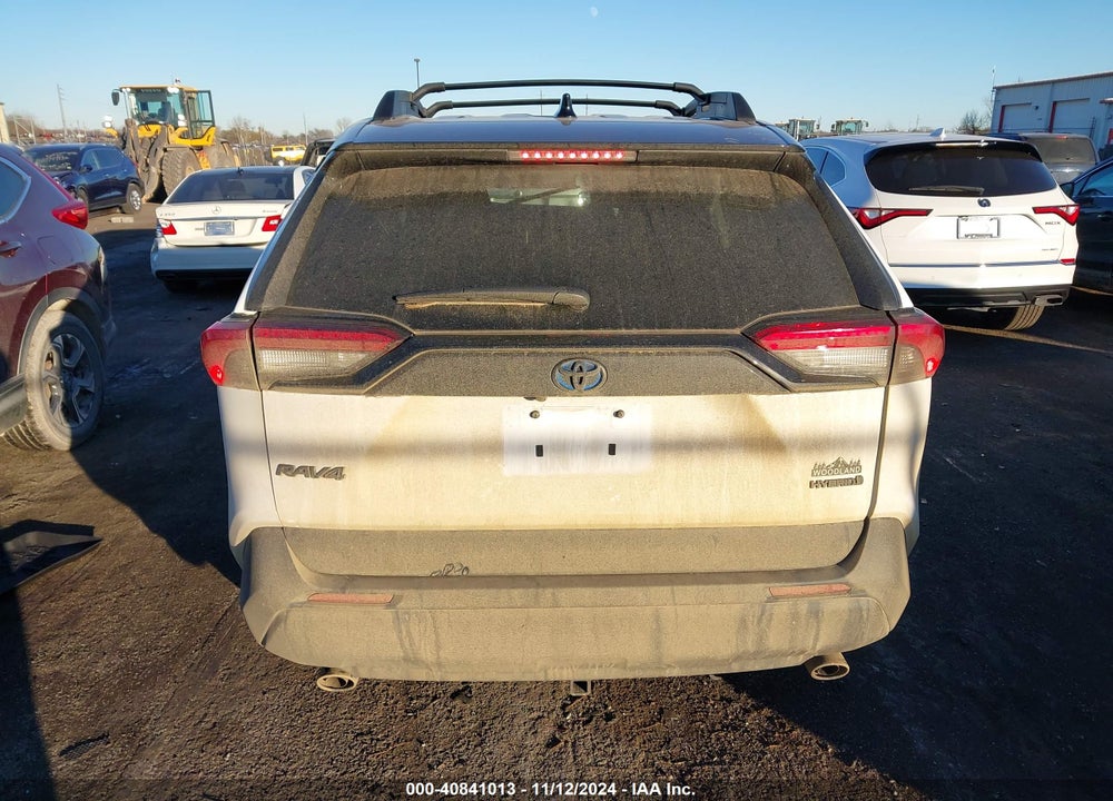 2024 TOYOTA RAV4 HYBRID WOODLAND EDITION VIN: 2T3UWRFV0RW215801