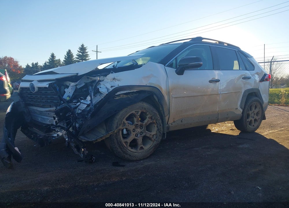 2024 TOYOTA RAV4 HYBRID WOODLAND EDITION VIN: 2T3UWRFV0RW215801